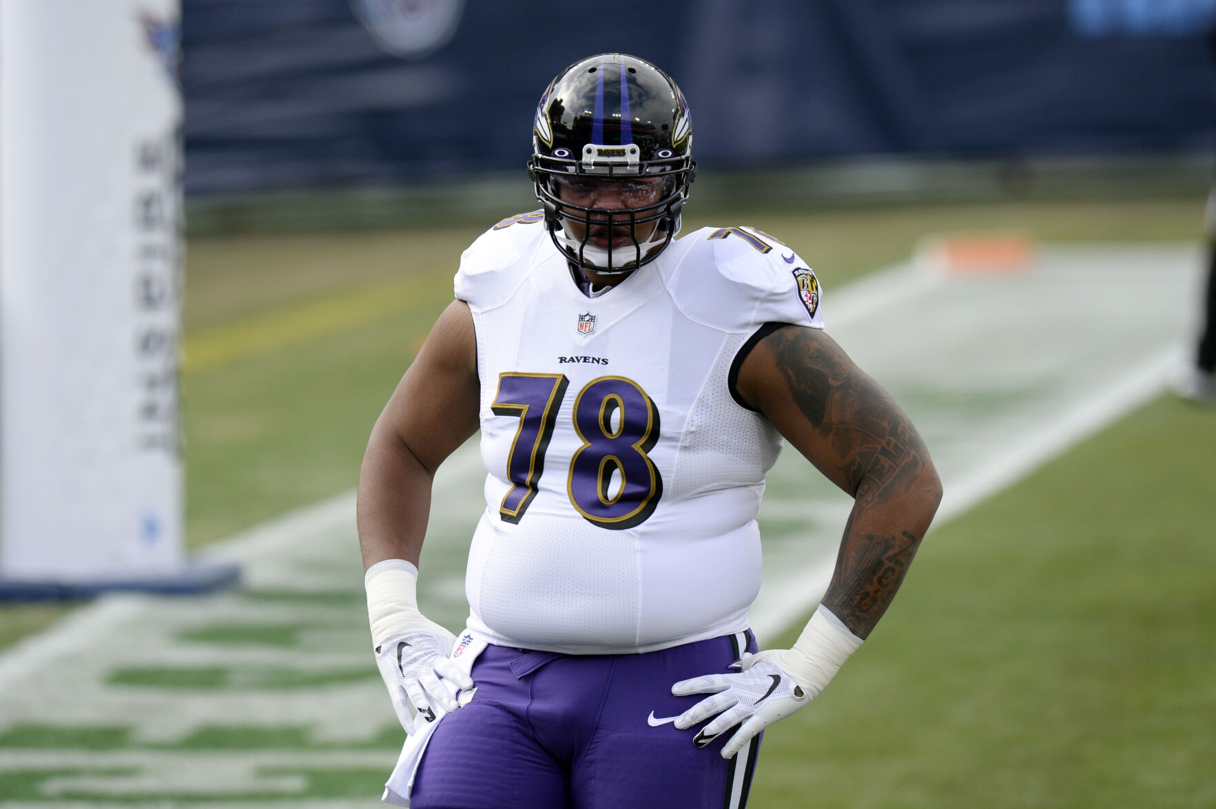 Ravens Titans Football